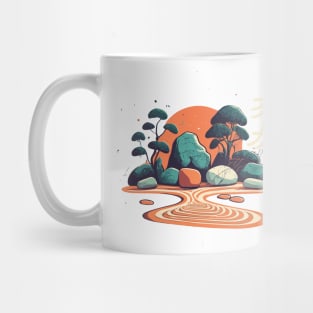 Zen Garden Mug